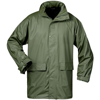 *FALKENBERG*  PU-STRETCH-JACKE - NORWAY, OLIV, EN 343