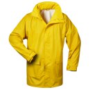 *LANDSKRONA*  PU-STRETCH-JACKE - NORWAY, GELB, EN 343