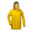 *LANDSKRONA*  PU-STRETCH-JACKE - NORWAY, GELB, EN 343
