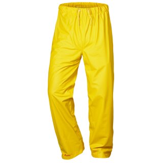 *KARLSKRONA* PU-STRETCH-BUNDHOSE - NORWAY, GELB, EN 343