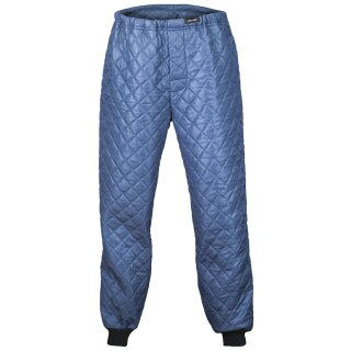 *TURKU* THERMOHOSE MARINE - CRAFTLAND® 100%POLY STRICK M.THERMOWATTIERUNG
