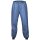 *TURKU* THERMOHOSE MARINE - CRAFTLAND® 100%POLY STRICK M.THERMOWATTIERUNG
