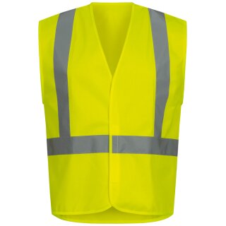 *HELIMAR* WARNSCHUTZWESTE - SAFESTYLE® GELB, EN ISO 20471/2