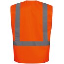 *RICHBERT* WARNSCHUTZWESTE - SAFESTYLE® ORANGE, EN...