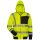 *BERNARDINO* WARNSCHUTZSWEATJACKE - ELYSEE® GELB/SCHWARZ EN ISO 20471