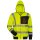*BERNARDINO* WARNSCHUTZSWEATJACKE - ELYSEE® GELB/SCHWARZ EN ISO 20471