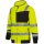 *BERNARDINO* WARNSCHUTZSWEATJACKE - ELYSEE® GELB/SCHWARZ EN ISO 20471