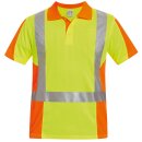 *ZWOLLE*WARNSCHUTZ-POLOSHIRT, GELB/ORANGE - ELYSEE®,...