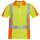 *ZWOLLE*WARNSCHUTZ-POLOSHIRT, GELB/ORANGE - ELYSEE®, EN ISO 20471/2