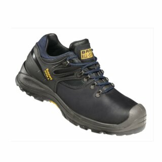 Dunlop Sicherheitsschuhe Arbeitsschuhe Safety Shoes Leder Schwarz NEU Kansa 
