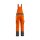 Mascot Arbeitshose Barras Latzhose mit Knietaschen orange