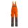 Mascot Arbeitshose Barras Latzhose mit Knietaschen orange 82 C54