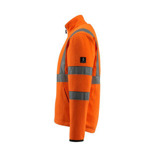 Mascot Mildura Fleecejacke Sicherheitsbekleidung mit Reflektionsstreifen orange
