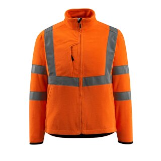 Mascot Mildura Fleecejacke Sicherheitsbekleidung mit Reflektionsstreifen orange XL
