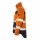 Mascot Teresina Winterjacke Parker orange/marine mit Reflektionsstreifen 4XL